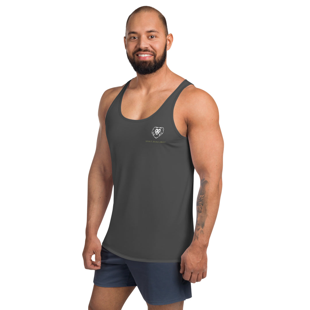 NexGen Men's Charcoal Sport Vest Top