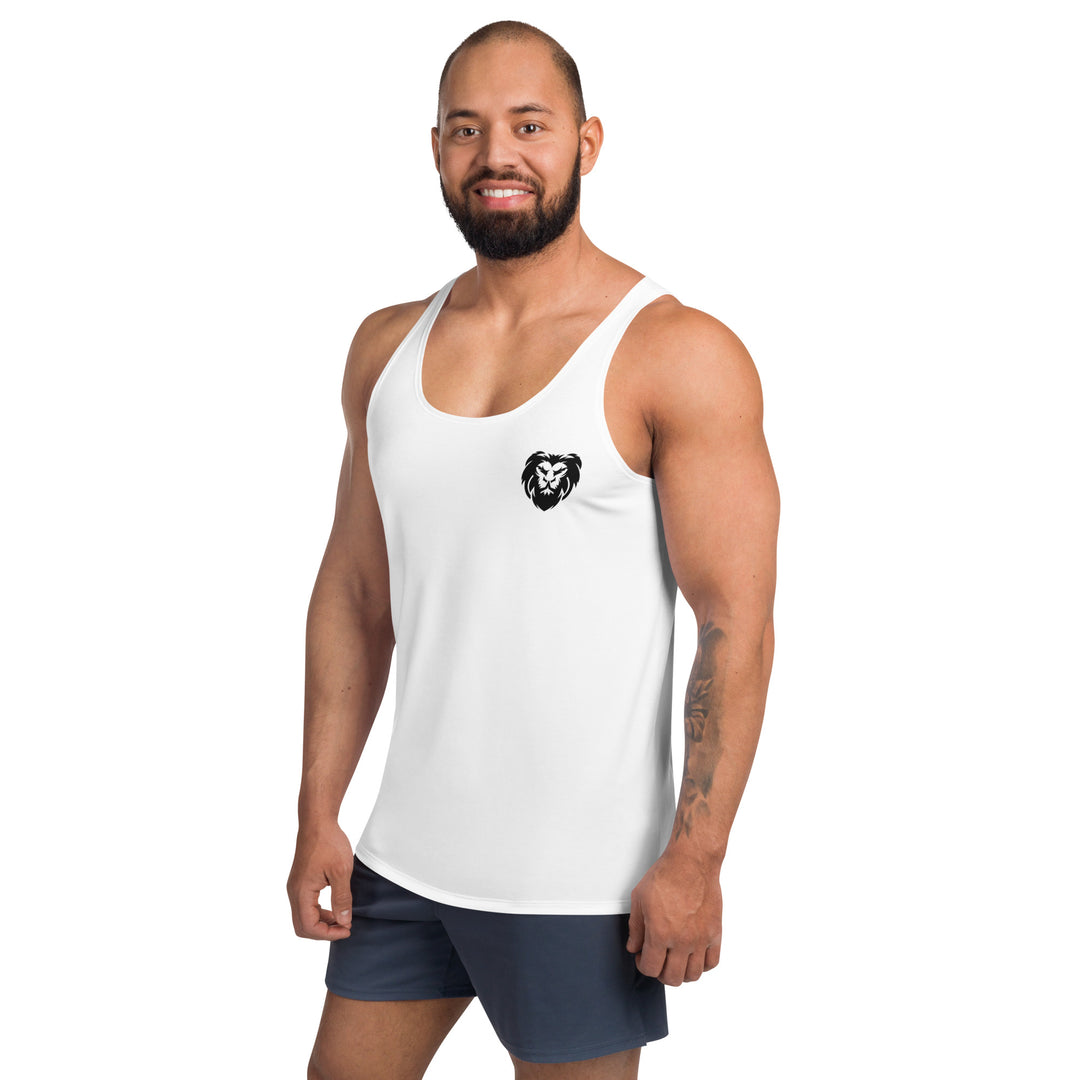 NexGen Men's White Sport Vest Top