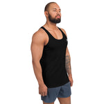 Load image into Gallery viewer, NexGen Men&#39;s Black Sport Vest Top
