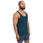 Load image into Gallery viewer, NexGen Men&#39;s Dusk Blue Sport Vest Top
