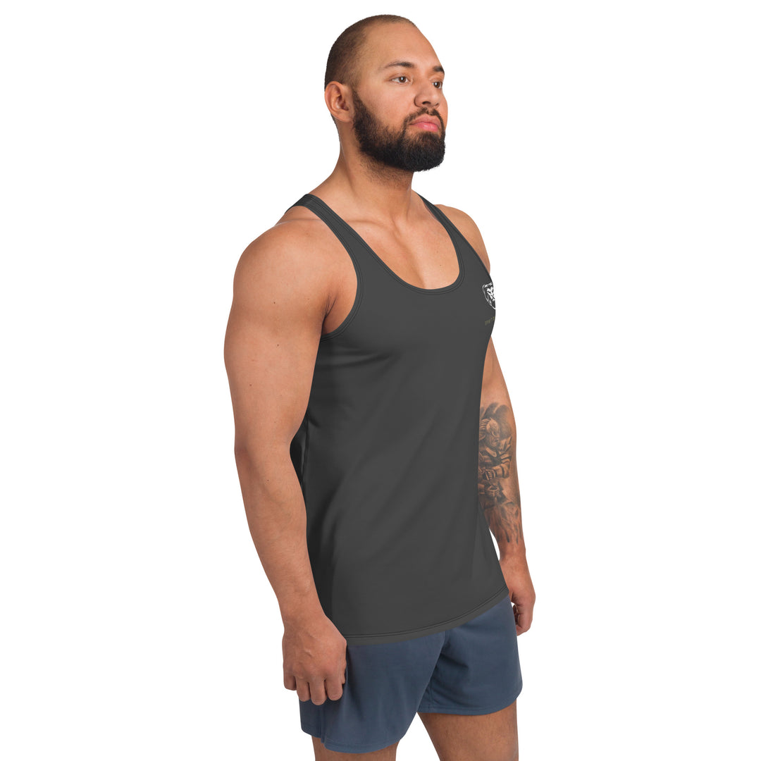 NexGen Men's Charcoal Sport Vest Top