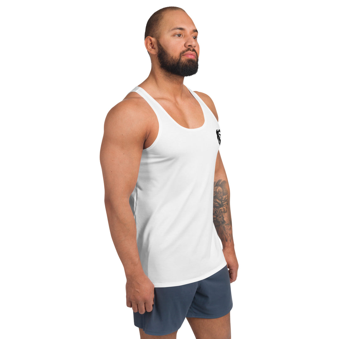 NexGen Men's White Sport Vest Top