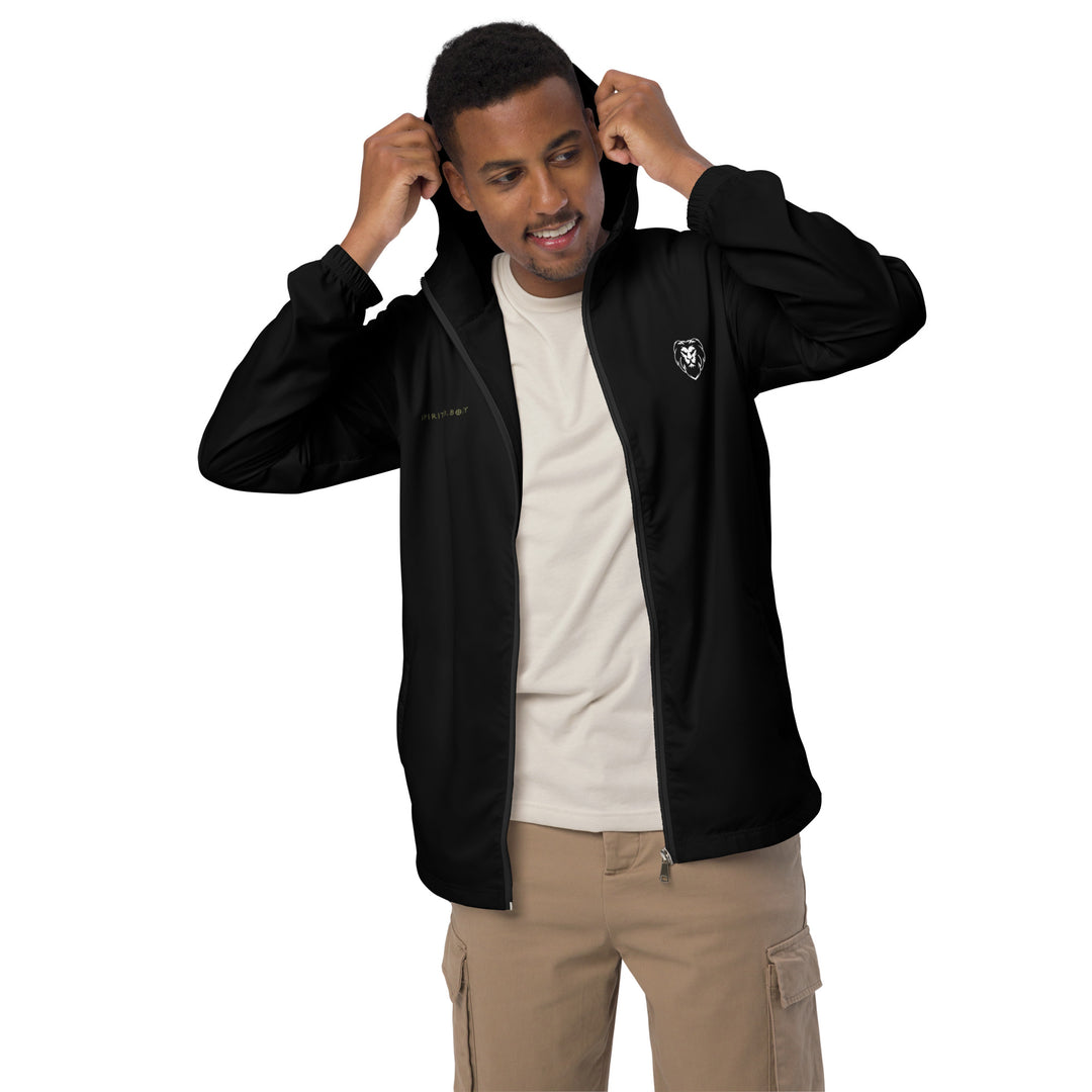 NexGen Men's Black Windbreaker