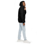 Load image into Gallery viewer, NexGen Men&#39;s Black Windbreaker
