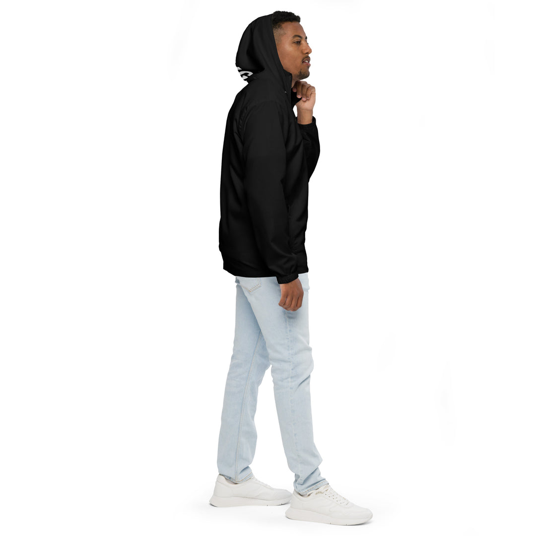 NexGen Men's Black Windbreaker