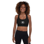 Load image into Gallery viewer, NexGen Women&#39;s Black Padded Sports Bra
