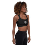 Load image into Gallery viewer, NexGen Women&#39;s Black Padded Sports Bra
