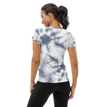 Load image into Gallery viewer, NexGen Women&#39;s Tie Dye Print Athletic T-shirt
