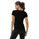 Load image into Gallery viewer, NexGen Women&#39;s Black Athletic T-shirt
