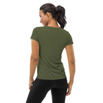 Load image into Gallery viewer, NexGen Women&#39;s Khaki Athletic T-shirt
