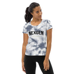 Load image into Gallery viewer, NexGen Women&#39;s Tie Dye Print Athletic T-shirt
