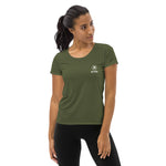 Load image into Gallery viewer, NexGen Women&#39;s Khaki Athletic T-shirt
