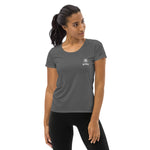 Load image into Gallery viewer, NexGen Women&#39;s Dark Grey Athletic T-shirt
