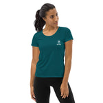 Load image into Gallery viewer, NexGen Women&#39;s Dusk Blue Athletic T-shirt
