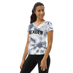 Load image into Gallery viewer, NexGen Women&#39;s Tie Dye Print Athletic T-shirt
