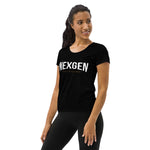 Load image into Gallery viewer, NexGen Women&#39;s Black Athletic T-shirt
