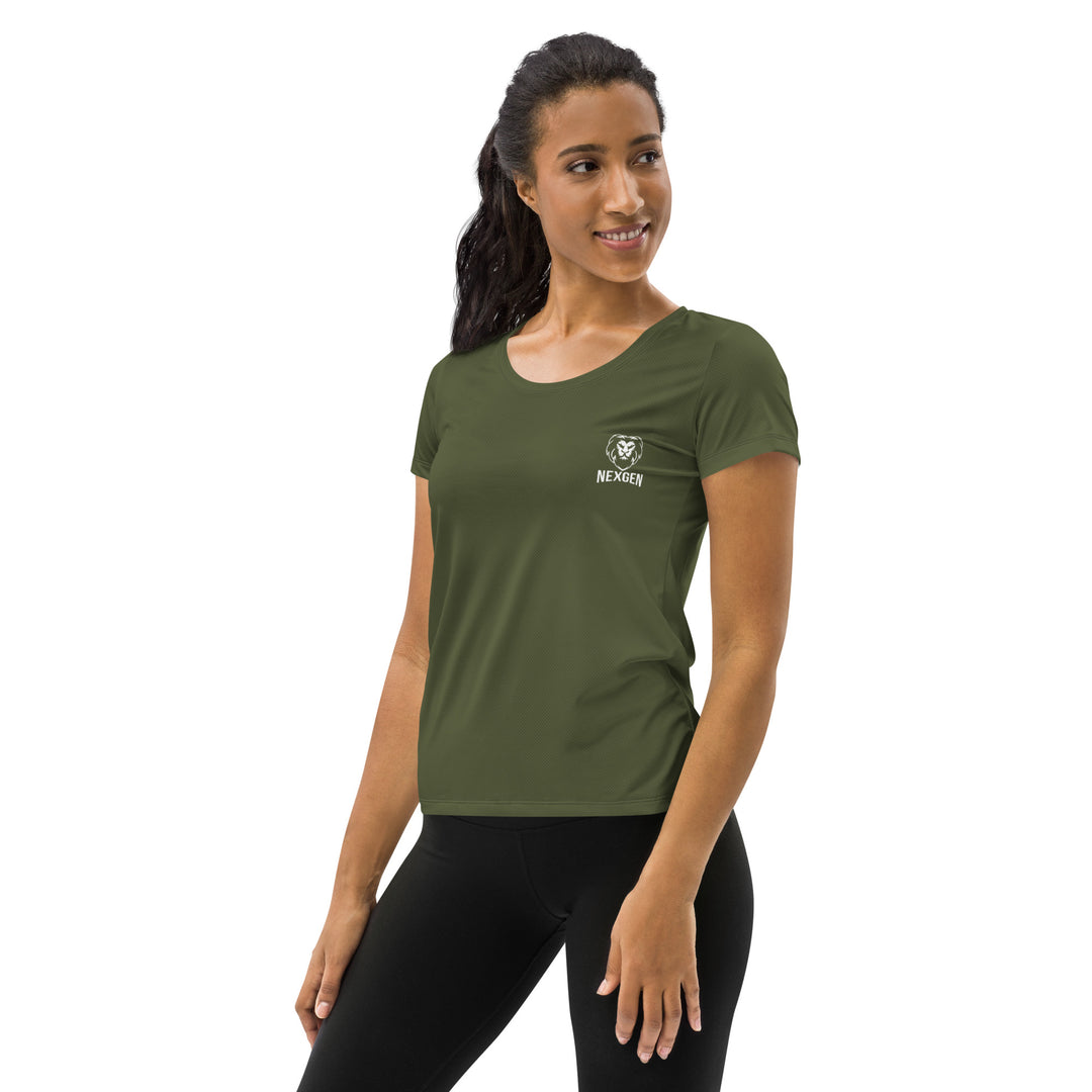 NexGen Women's Khaki Athletic T-shirt