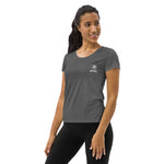 Load image into Gallery viewer, NexGen Women&#39;s Dark Grey Athletic T-shirt
