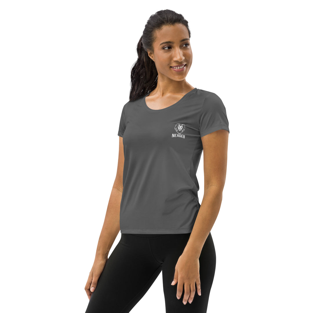 NexGen Women's Dark Grey Athletic T-shirt