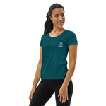 Load image into Gallery viewer, NexGen Women&#39;s Dusk Blue Athletic T-shirt
