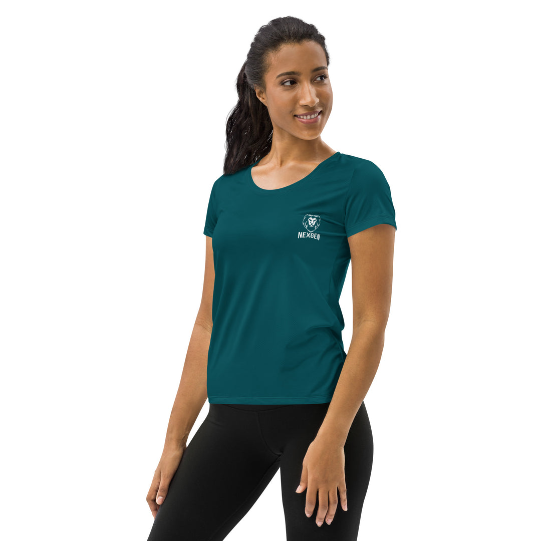 NexGen Women's Dusk Blue Athletic T-shirt