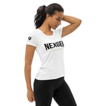 Load image into Gallery viewer, NexGen Women&#39;s White Athletic T-shirt
