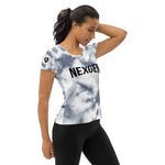 Load image into Gallery viewer, NexGen Women&#39;s Tie Dye Print Athletic T-shirt
