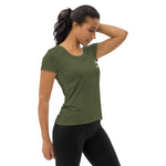 Load image into Gallery viewer, NexGen Women&#39;s Khaki Athletic T-shirt
