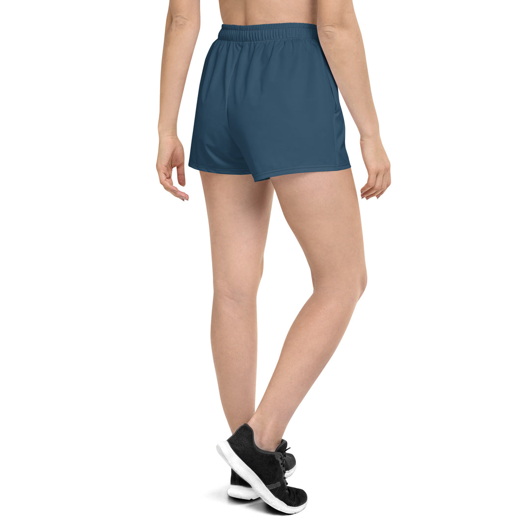 NexGen Women's Grey Classic 2 Recycled Athletic Shorts