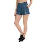 Load image into Gallery viewer, NexGen Women&#39;s Grey Classic 2 Recycled Athletic Shorts
