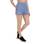 Load image into Gallery viewer, NexGen Women&#39;s Grey Classic 4 Recycled Athletic Shorts
