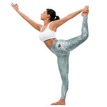 Load image into Gallery viewer, NexGen Women&#39;s Khaki Print Yoga Leggings
