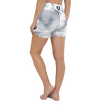 Load image into Gallery viewer, NexGen Women&#39;s Tie Dye Print Yoga Shorts
