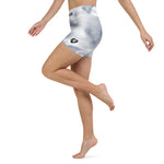 Load image into Gallery viewer, NexGen Women&#39;s Tie Dye Print Yoga Shorts
