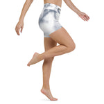 Load image into Gallery viewer, NexGen Women&#39;s Tie Dye Print Yoga Shorts
