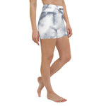 Load image into Gallery viewer, NexGen Women&#39;s Tie Dye Print Yoga Shorts
