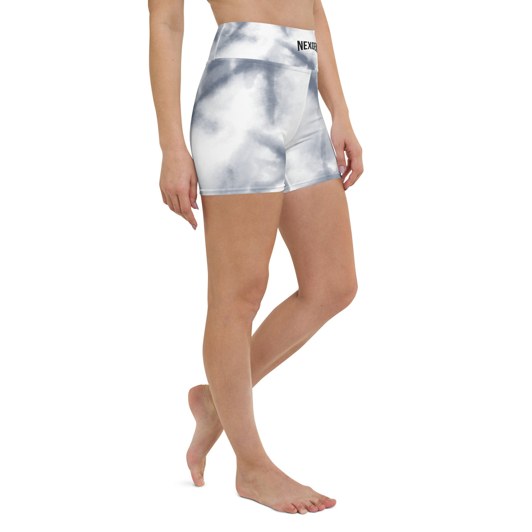 NexGen Women's Tie Dye Print Yoga Shorts