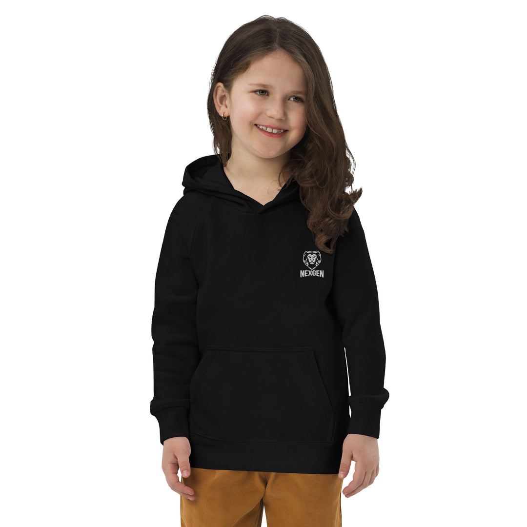 NexGen Girls Embroidered Eco Hoodie