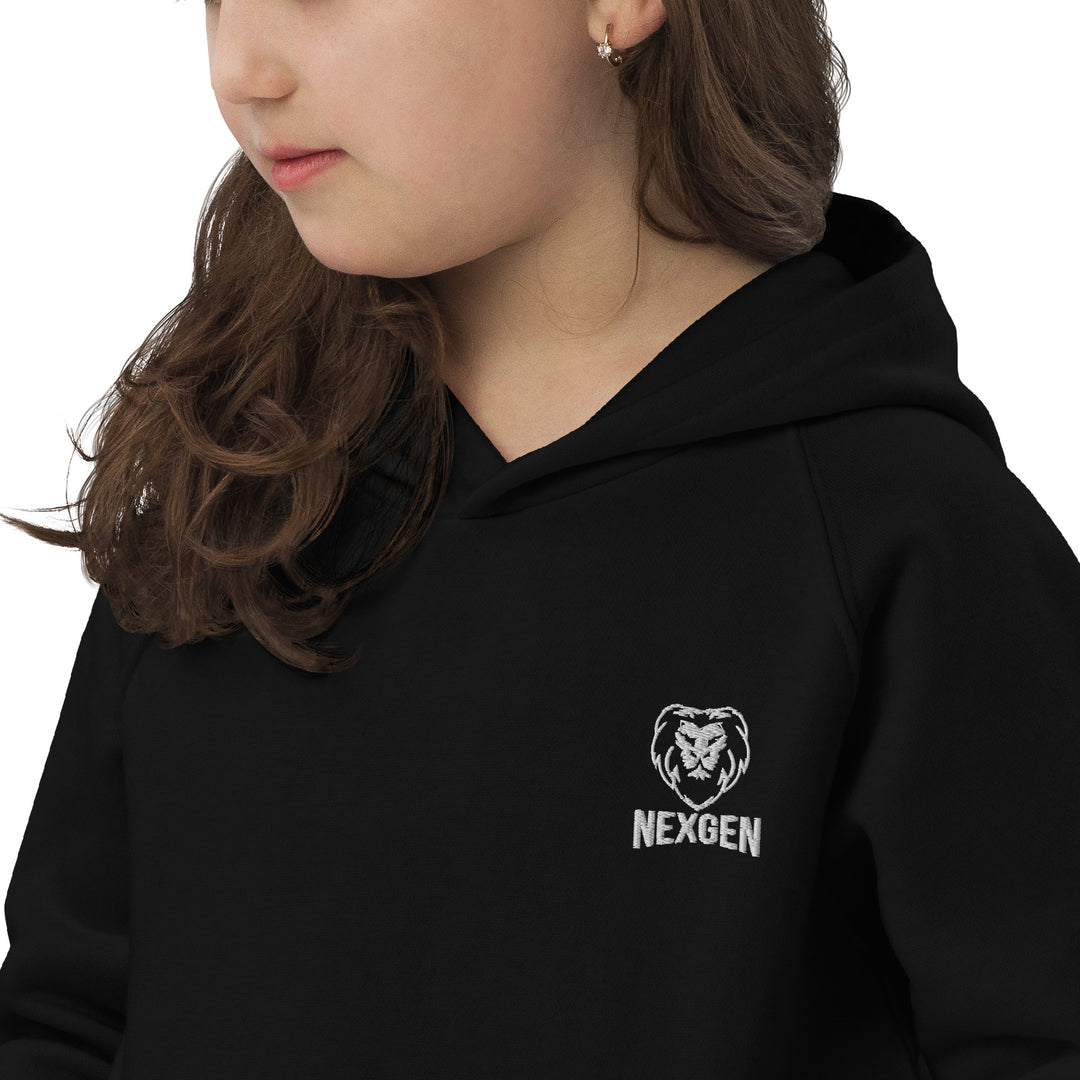 NexGen Girls Embroidered Eco Hoodie