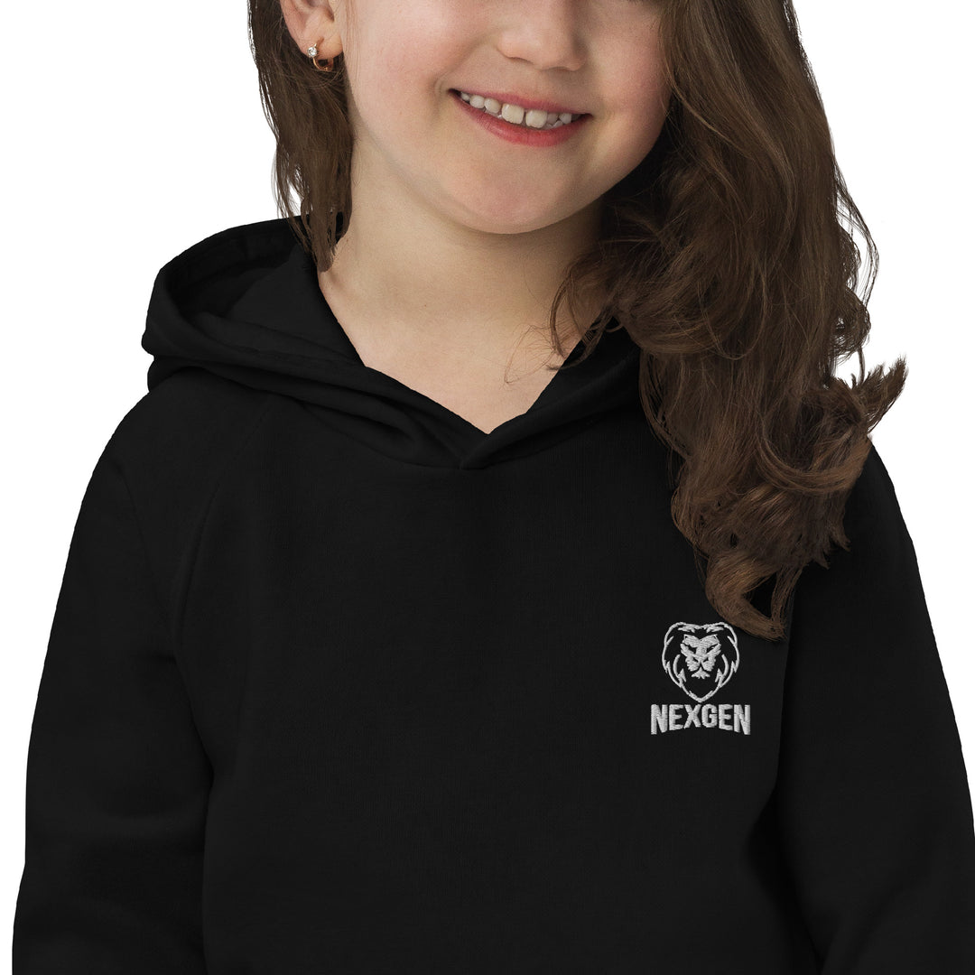 NexGen Girls Embroidered Eco Hoodie