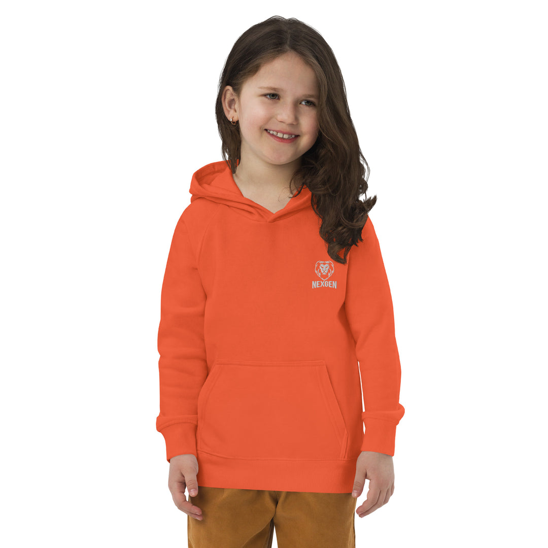 NexGen Girls Embroidered Eco Hoodie