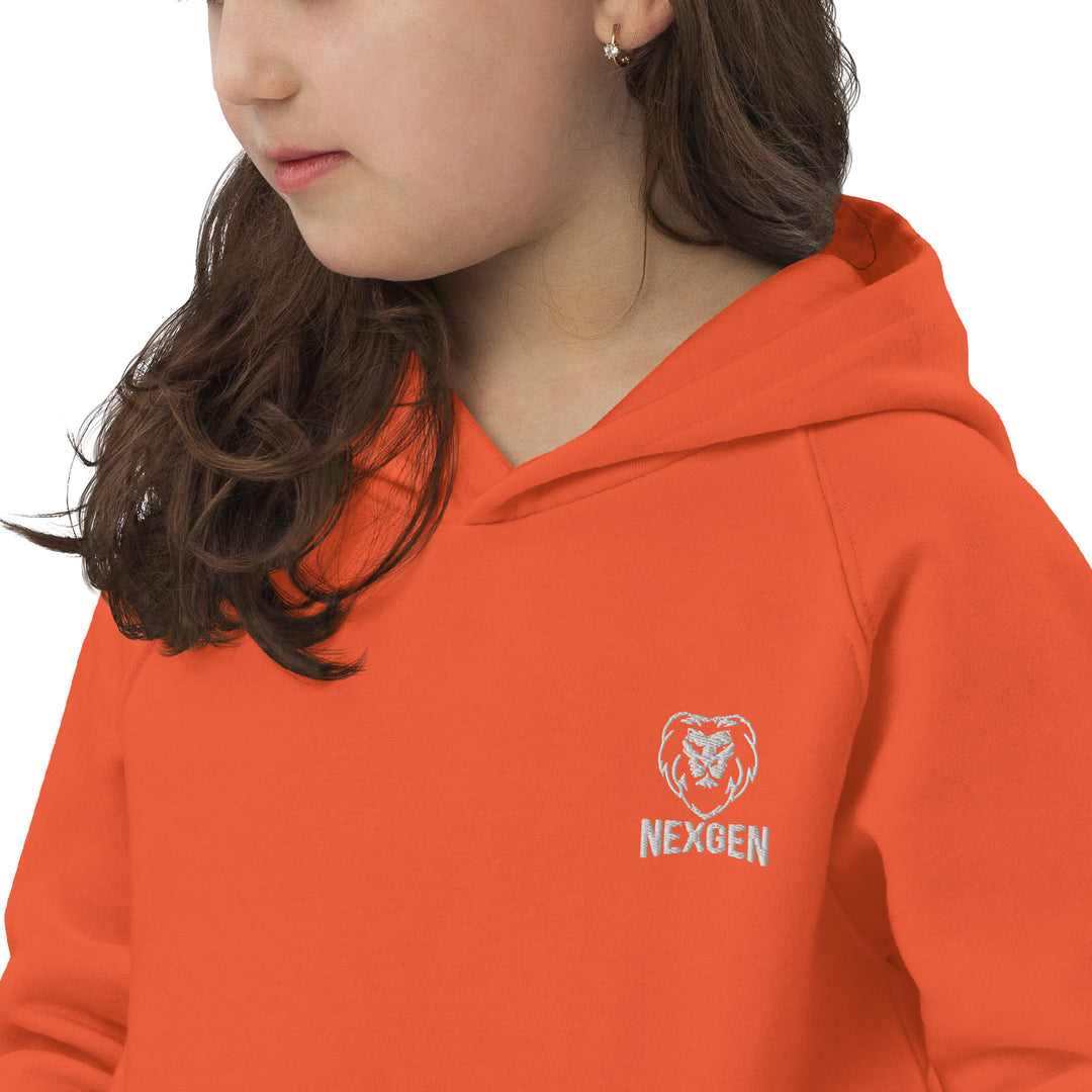 NexGen Girls Embroidered Eco Hoodie