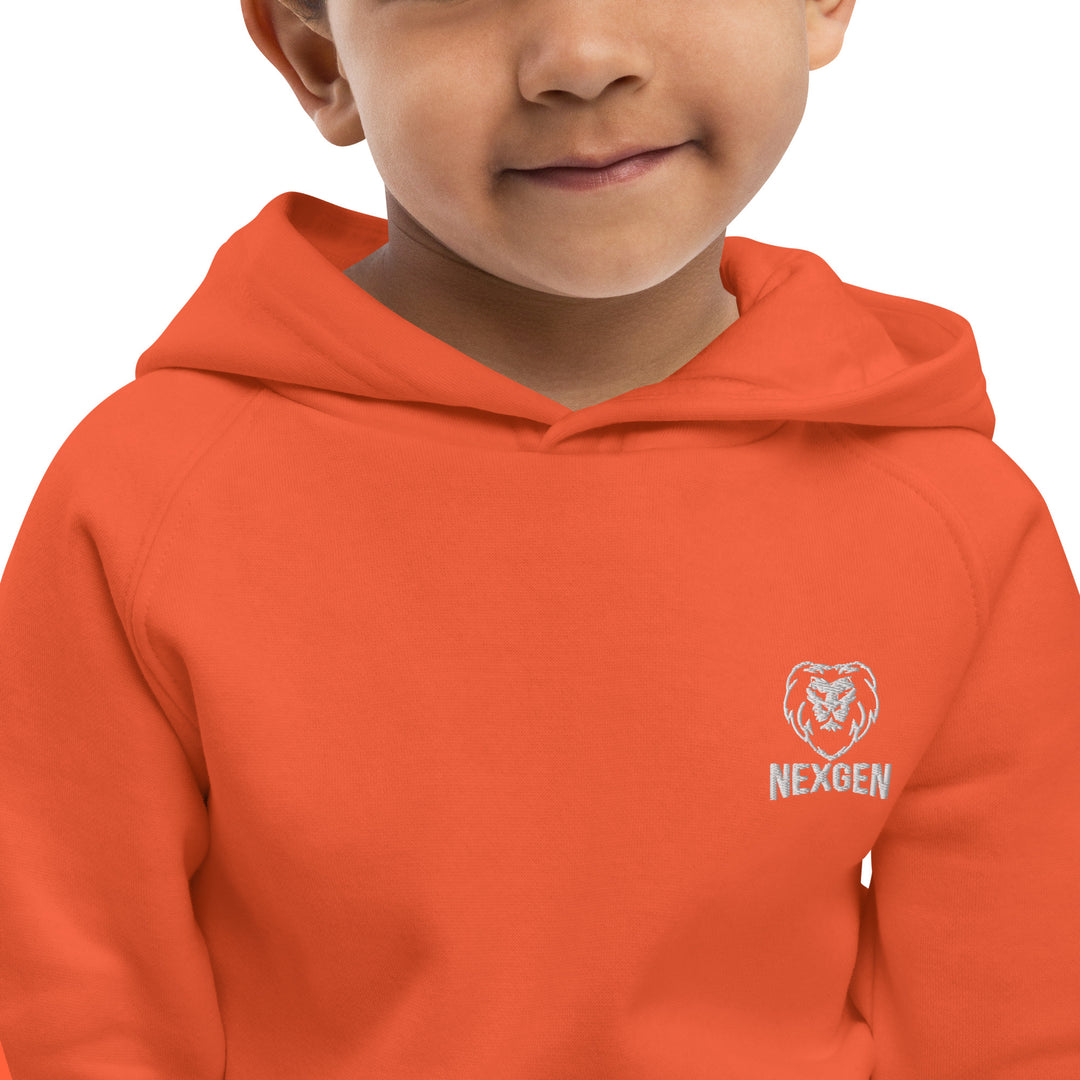 NexGen Boys Embroidered Eco Hoodie