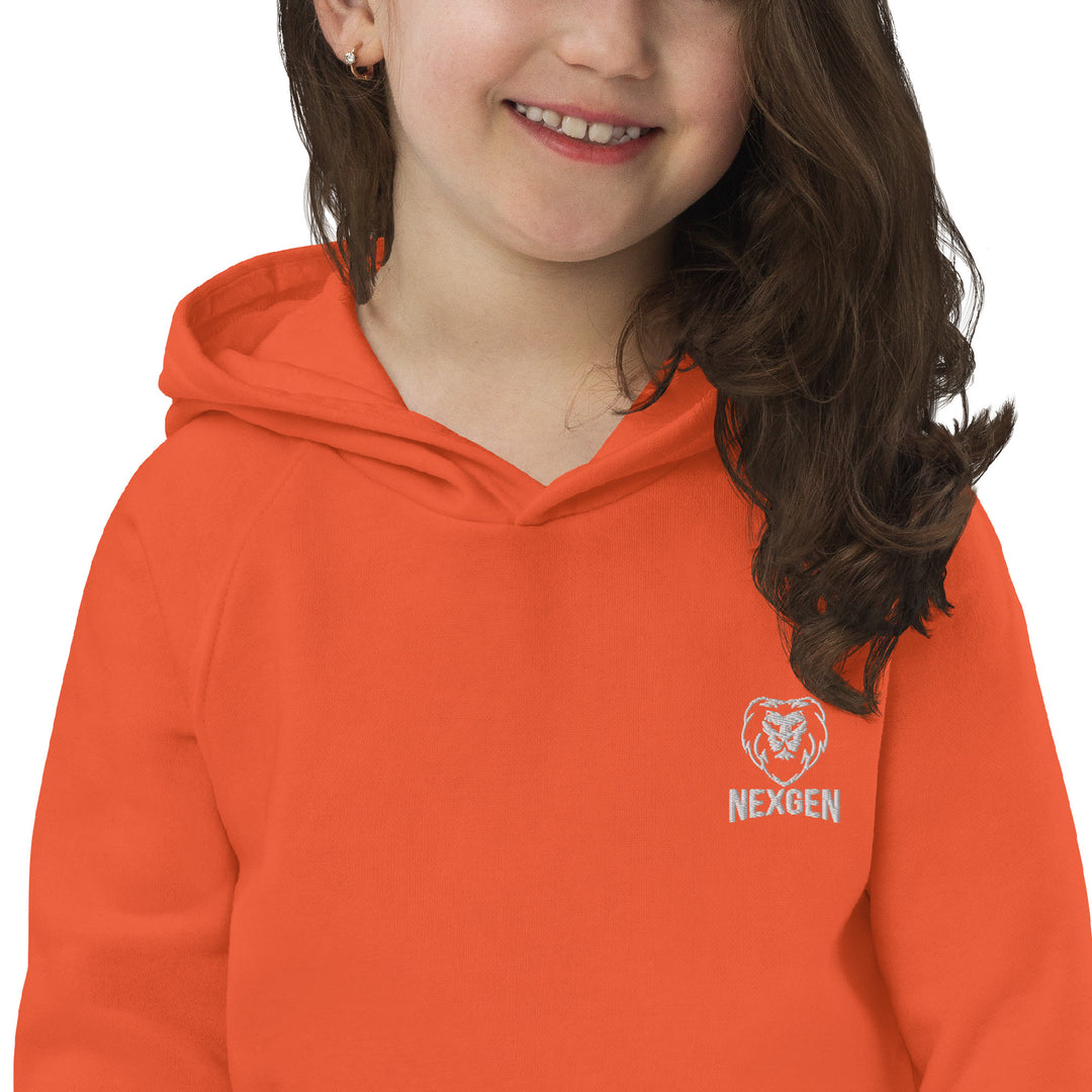 NexGen Girls Embroidered Eco Hoodie