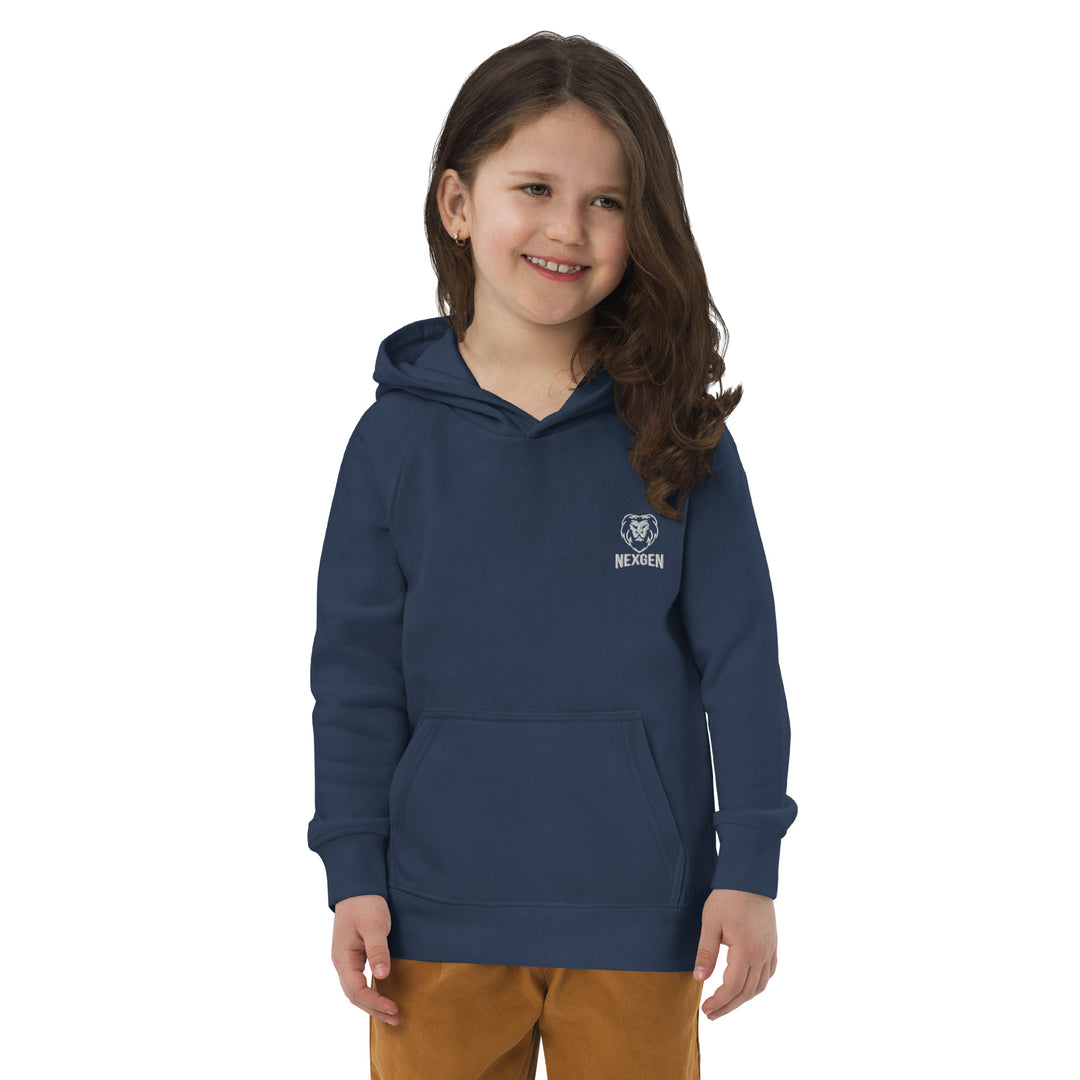 NexGen Girls Embroidered Eco Hoodie