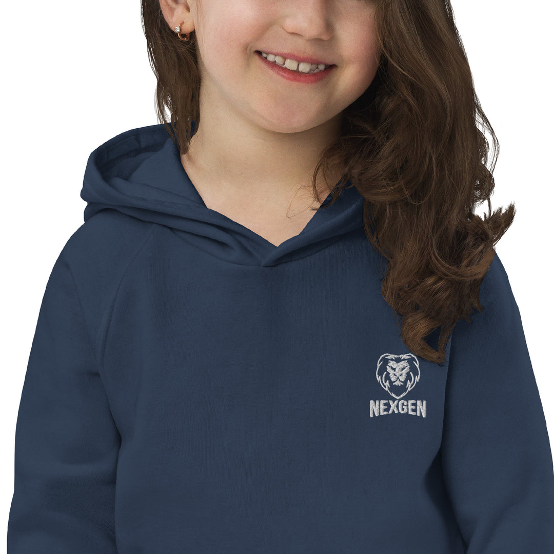 NexGen Girls Embroidered Eco Hoodie