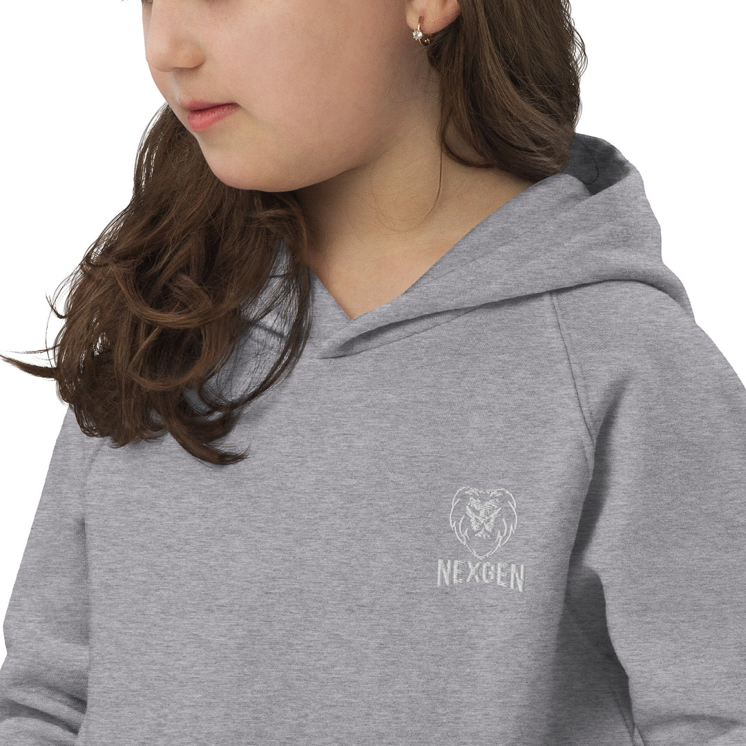 NexGen Girls Embroidered Eco Hoodie