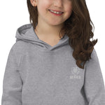 Load image into Gallery viewer, NexGen Girls Embroidered Eco Hoodie
