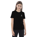 Load image into Gallery viewer, NexGen Embroidered Organic Cotton Girls T-shirt
