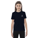 Load image into Gallery viewer, NexGen Embroidered Organic Cotton Girls T-shirt
